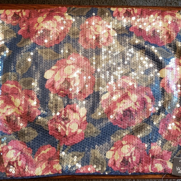 Abercrombie & Fitch micro mini sequin skirt - Picture 4 of 5